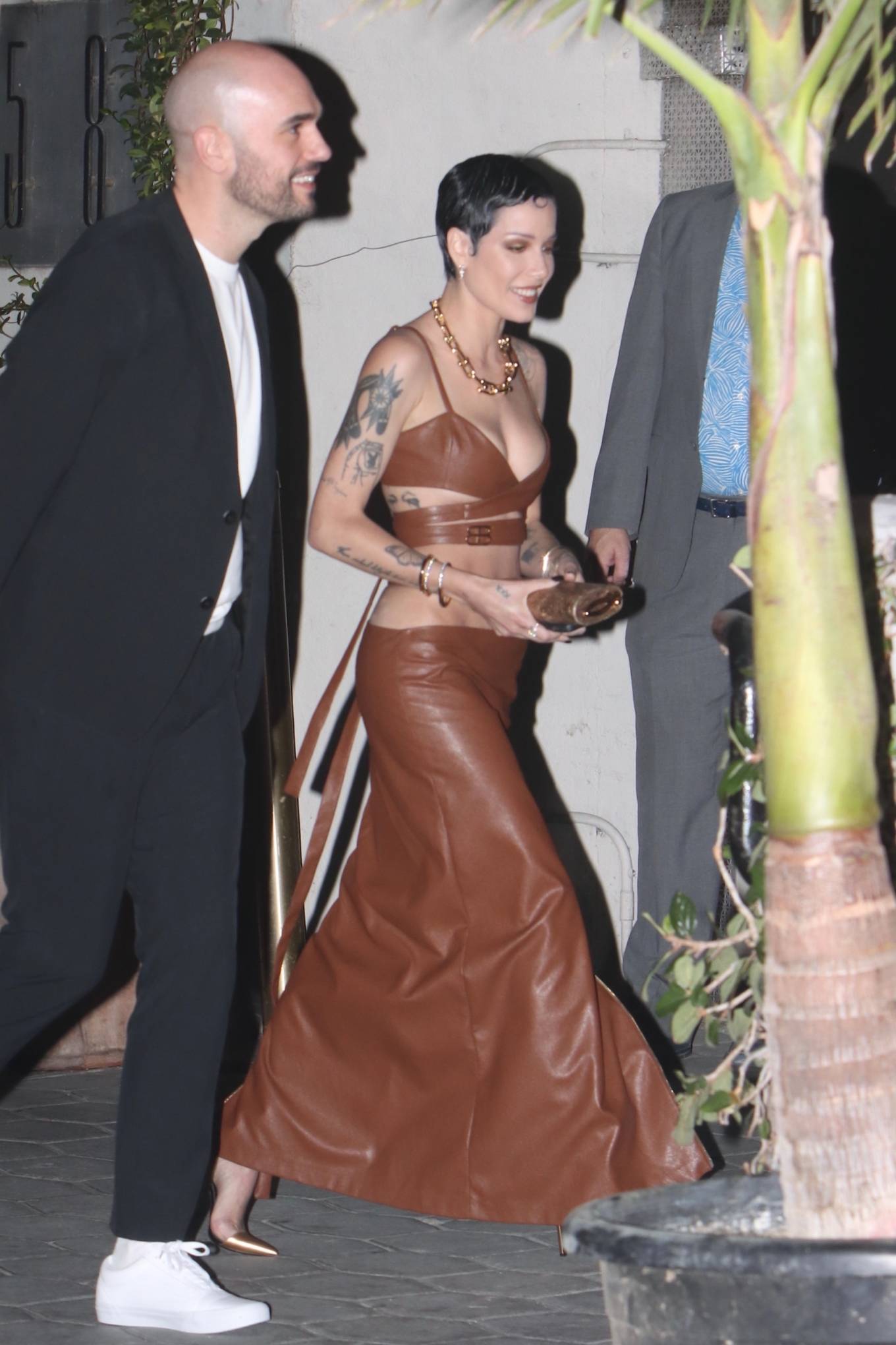 Halsey 2022 : Halsey – Attending the Tiffany Co event at Sunset Towers in West Hollywood-02