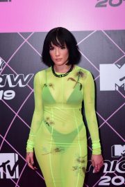 Halsey - MIAW MTV 2019 Awards in Sao Paulo