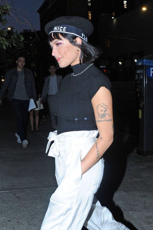 Halsey - Night Out in New York City