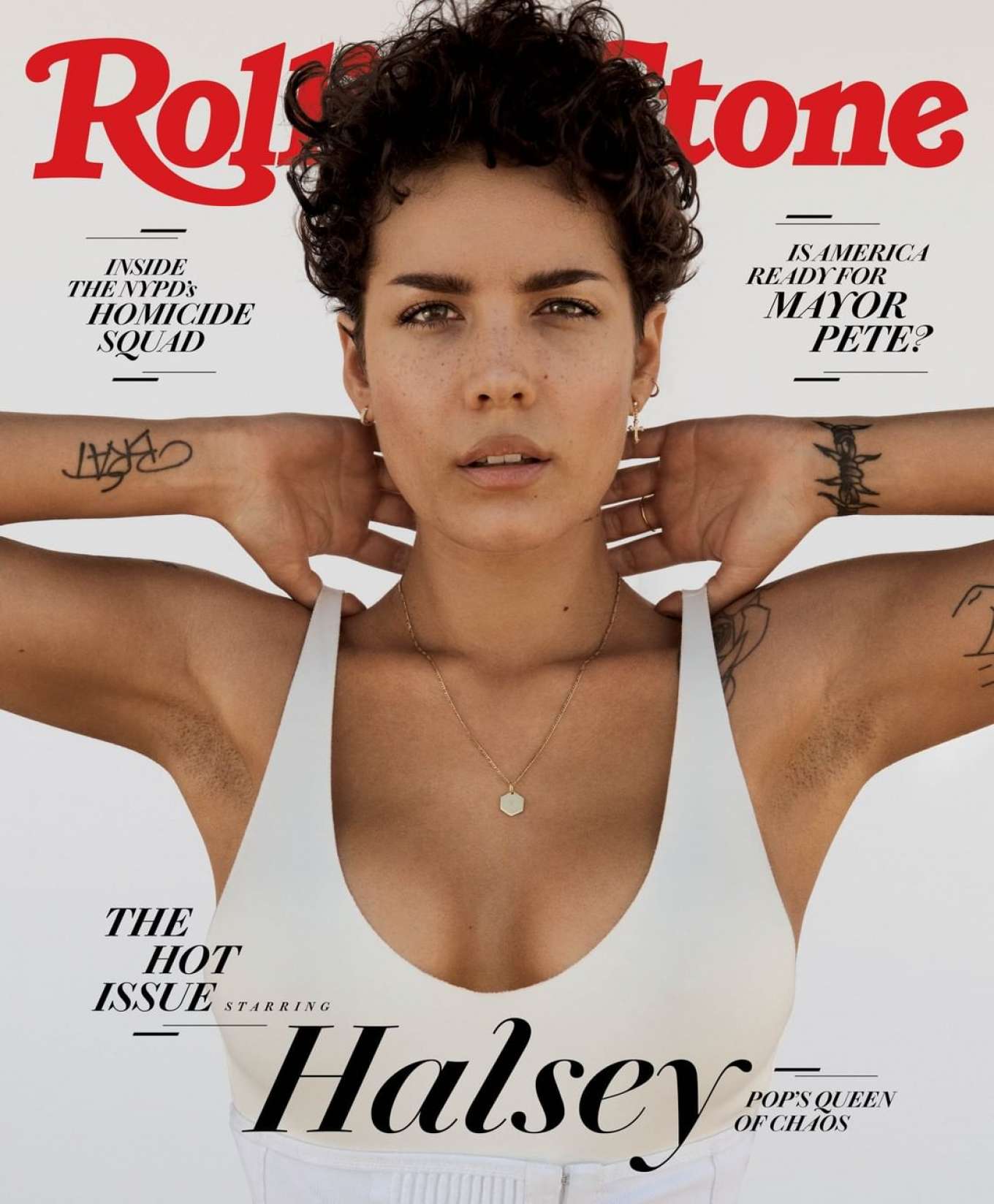 Halsey â€“ Rolling Stone Cover Magazine (July 2019)