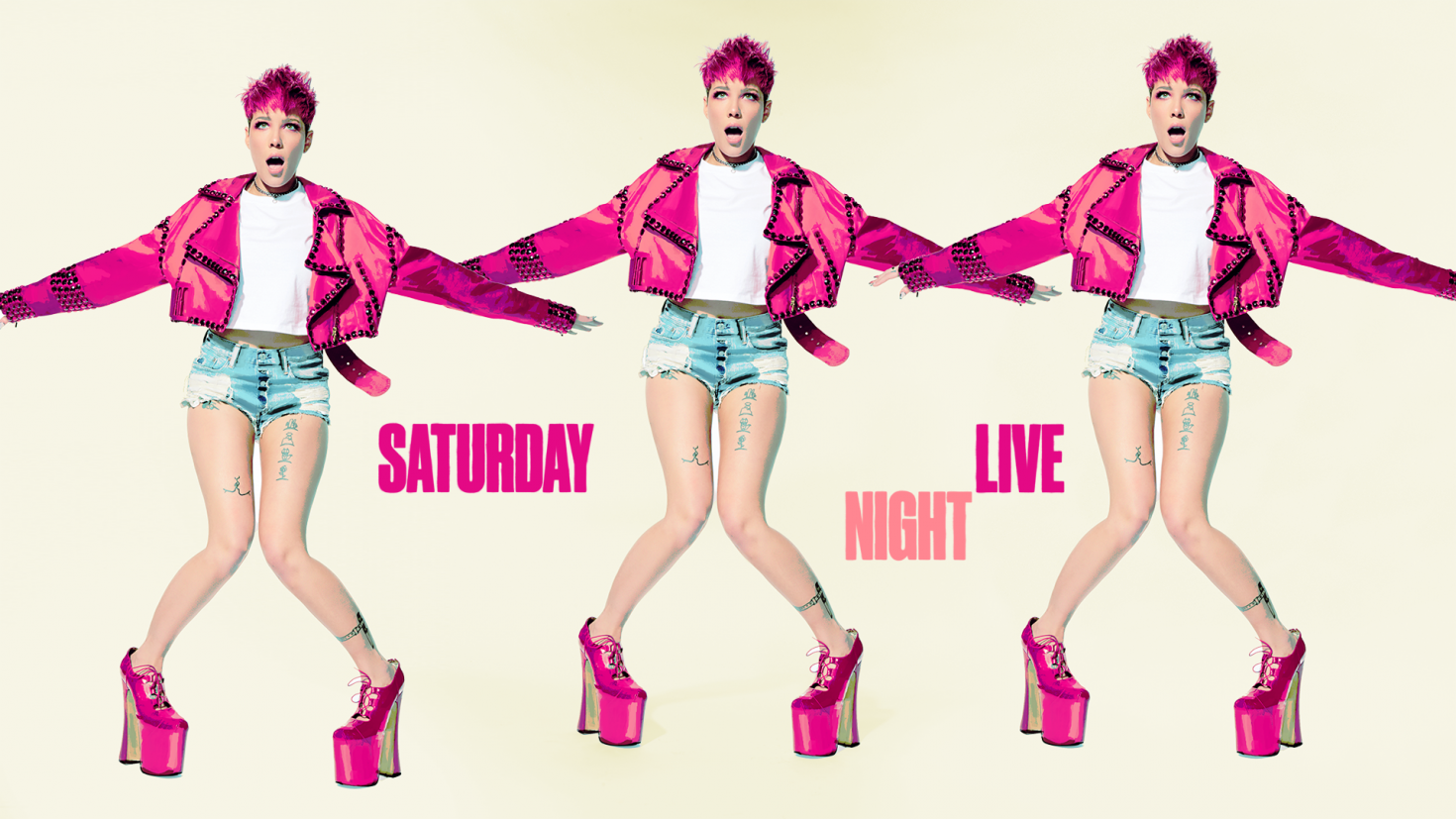 Halsey 2019 : Halsey: Saturday Night Live 2019 -01