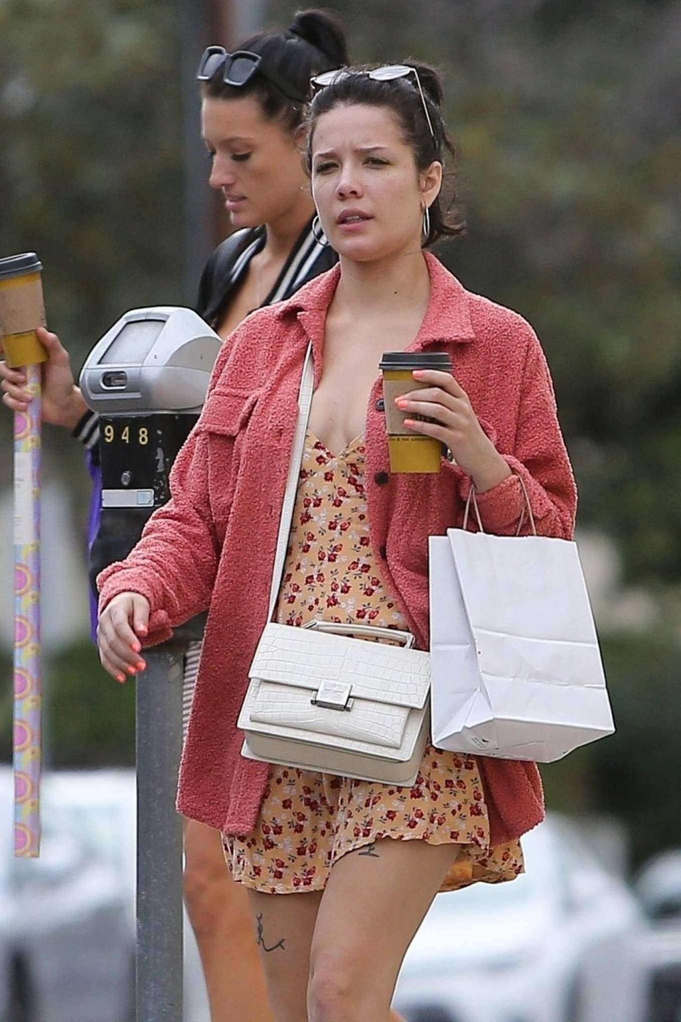 Halsey - Shopping with a friend in Studio City