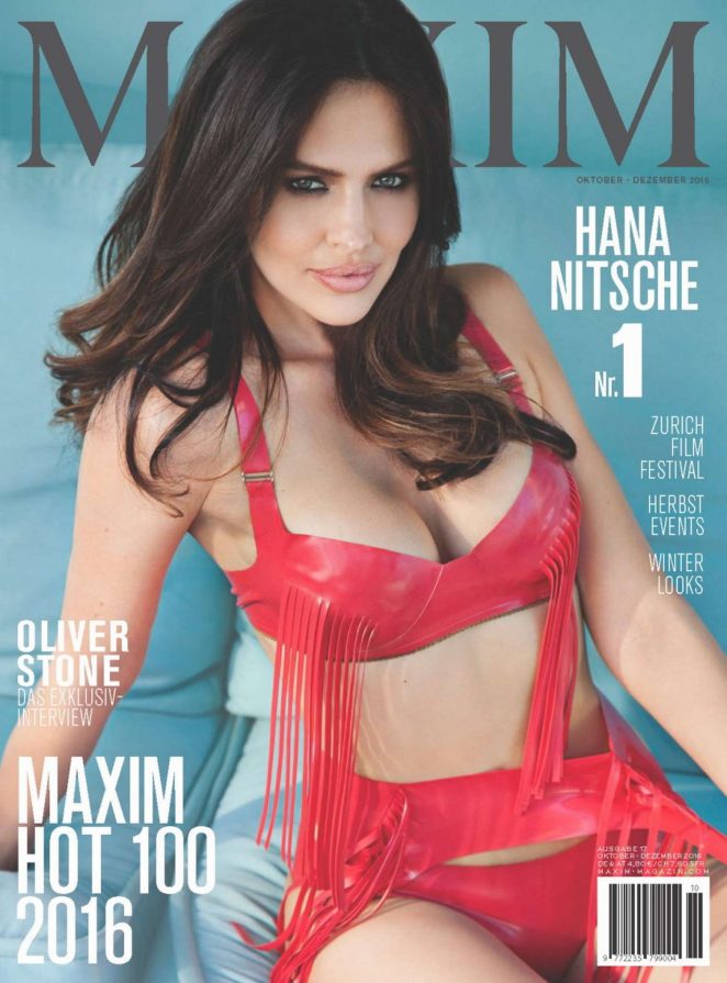 Hana Nitsche - Maxim Switzerland Magazine (November 2016)