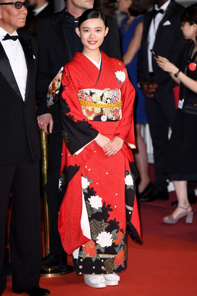 Hana Sugisaki - 'Blade of the Immortal' Premiere at 70th Cannes Film Festival