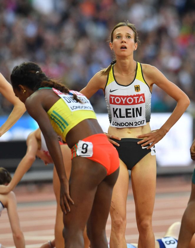 Hanna Klein - 1500 m Womens Running semi-finale at 2017 IAAF World Championships in London