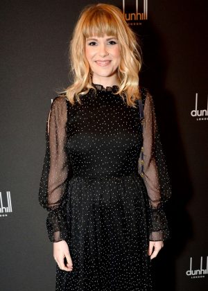 Hannah Arterton - Dunhill and GQ Pre-BAFTA Filmmakers Dinner and Party in London
