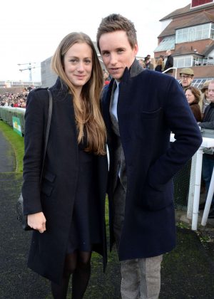 Hannah Bagshawe - The Hennessy Gold Cup at Newbury Racecourse in England