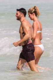 Hannah Cooper and Joel Dommett - Spotted in Tulum