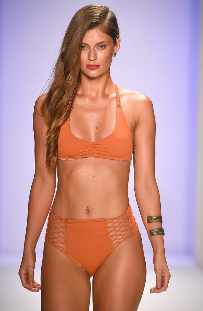 Hannah Stocking - San Lorenzo Bikinis 2017 Fashion Show in Miami