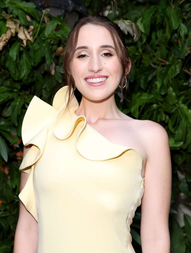 Harley Quinn Smith - Max Mara WIF Face Of The Future in Los Angeles