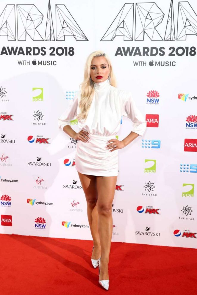 Havana Brown - 2018 Aria Awards in Sydney