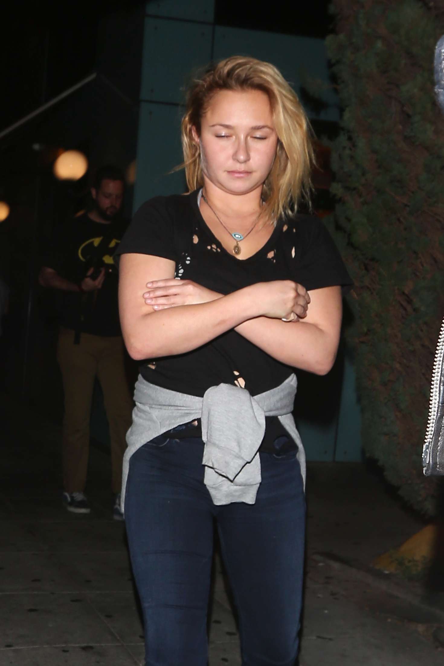 Hayden Panettiere - Night out in West Hollywood