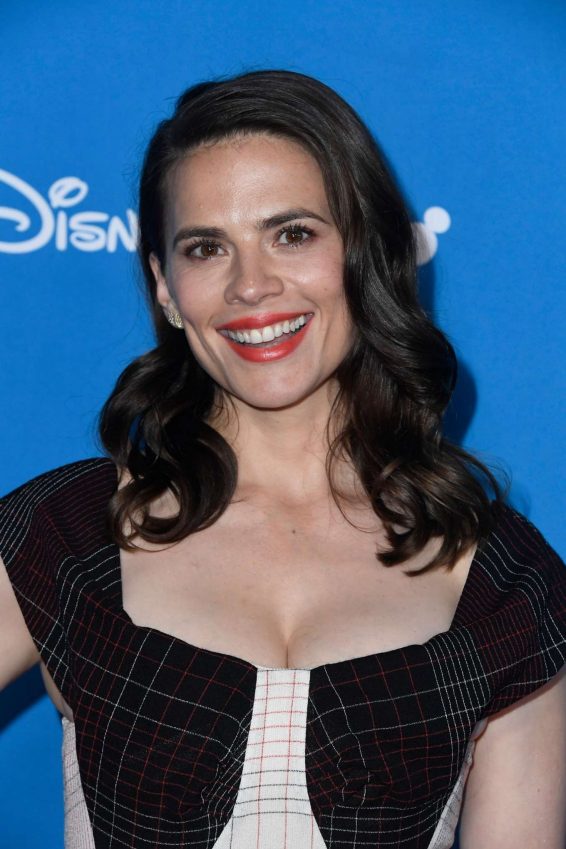 Hayley Atwell - 2019 D23 Disney event at Anaheim Convention Center
