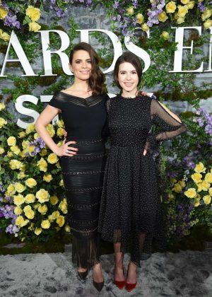 Hayley Atwell and Philippa Coulthard - 'Howards End' Screening Event in New York City