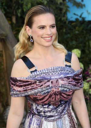 Hayley Atwell - 'Christopher Robin' Premiere in London