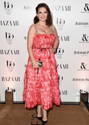 Hayley Atwell - Harper's Bazaar Woman of the Year Awards in London