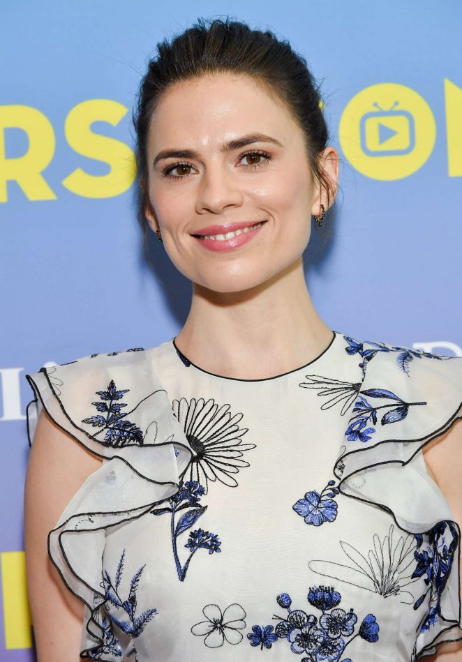 Hayley Atwell - 'Howards End' Presentation in Los Angeles