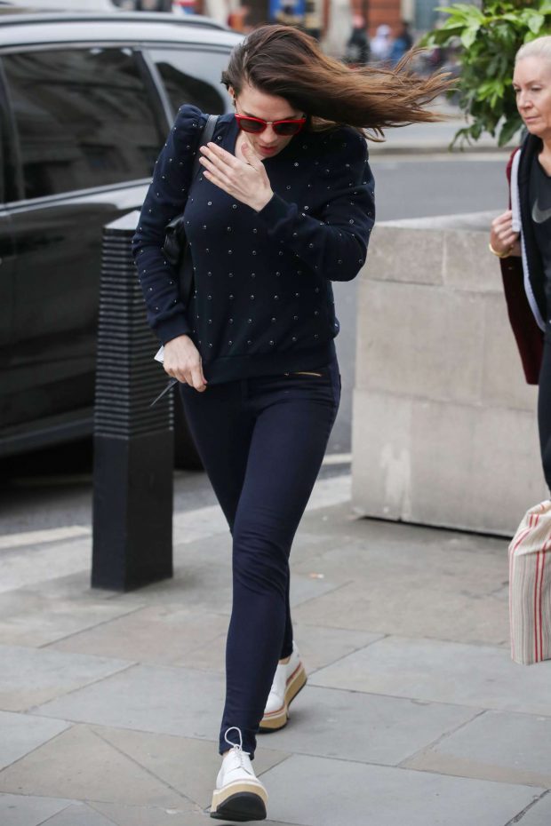 Hayley Atwell - Out in London