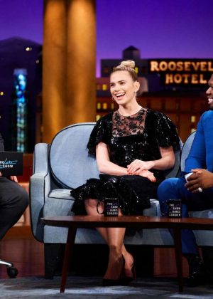 Hayley Atwell - 'The Late Late Show with James Corden' in New York