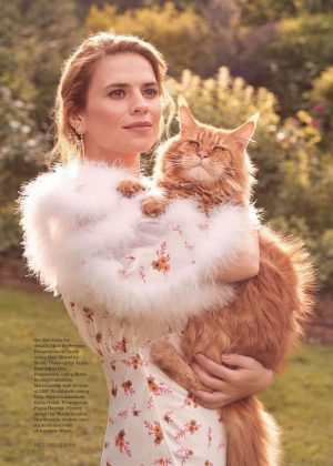 Hayley Atwell - Town & Country Magazine (Fall 2018)