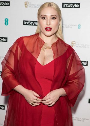 Hayley Hasselhoff - 2018 InStyle EE Bafta Rising Star Party in London