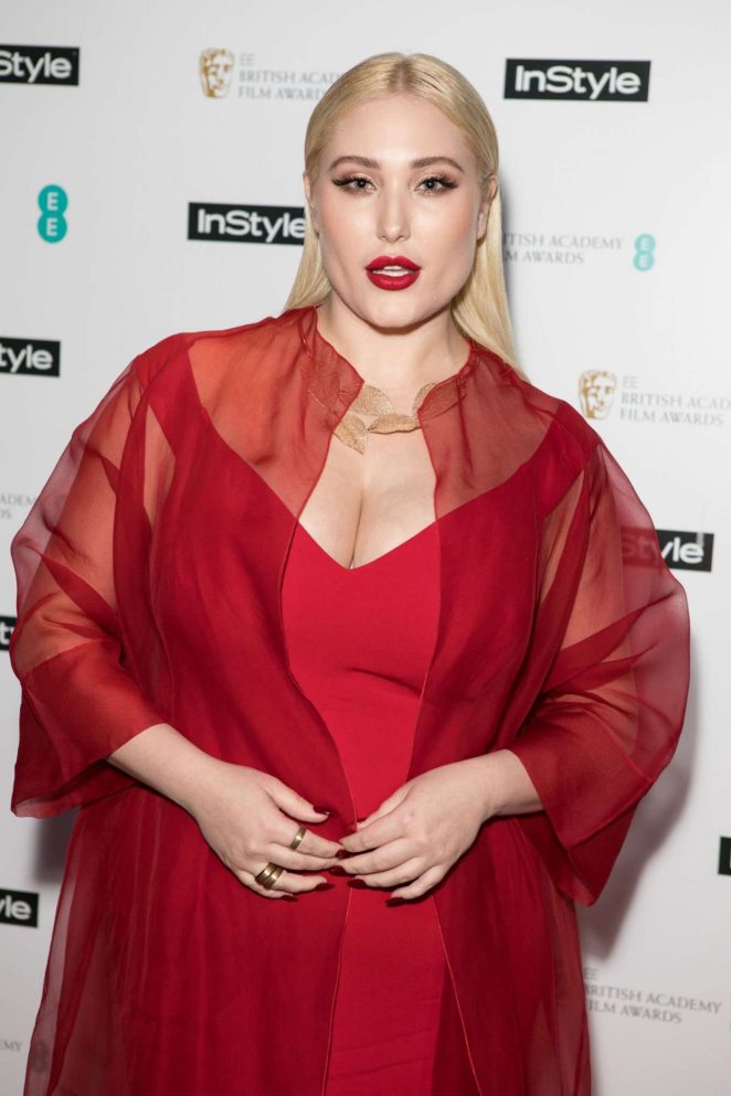 Hayley Hasselhoff - 2018 InStyle EE Bafta Rising Star Party in London