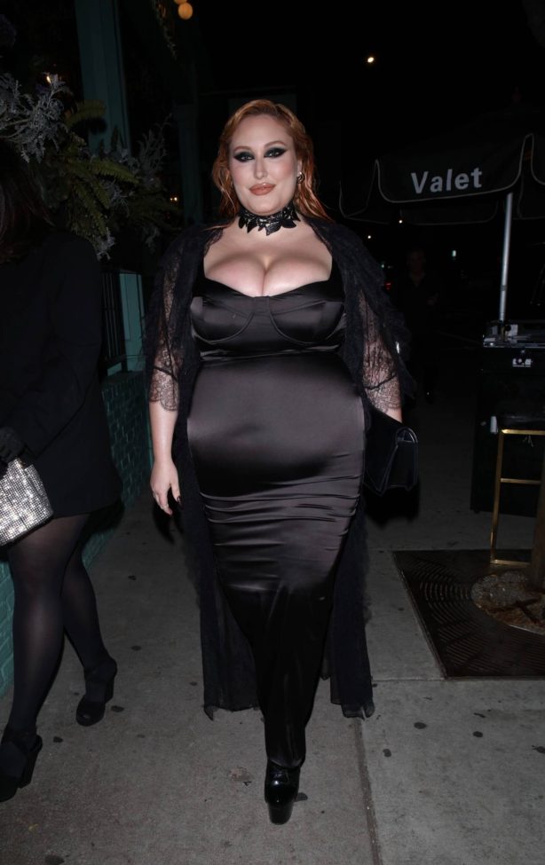 Hayley Hasselhoff - Pictured at 'Agent Provocateur' party at Olivetta in Beverly Hills