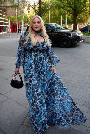 Hayley Hasselhoff - Steps out for a private dinner in London