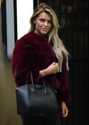 Hayley Hughes - Heads to Rosso Restaurant in Manchester
