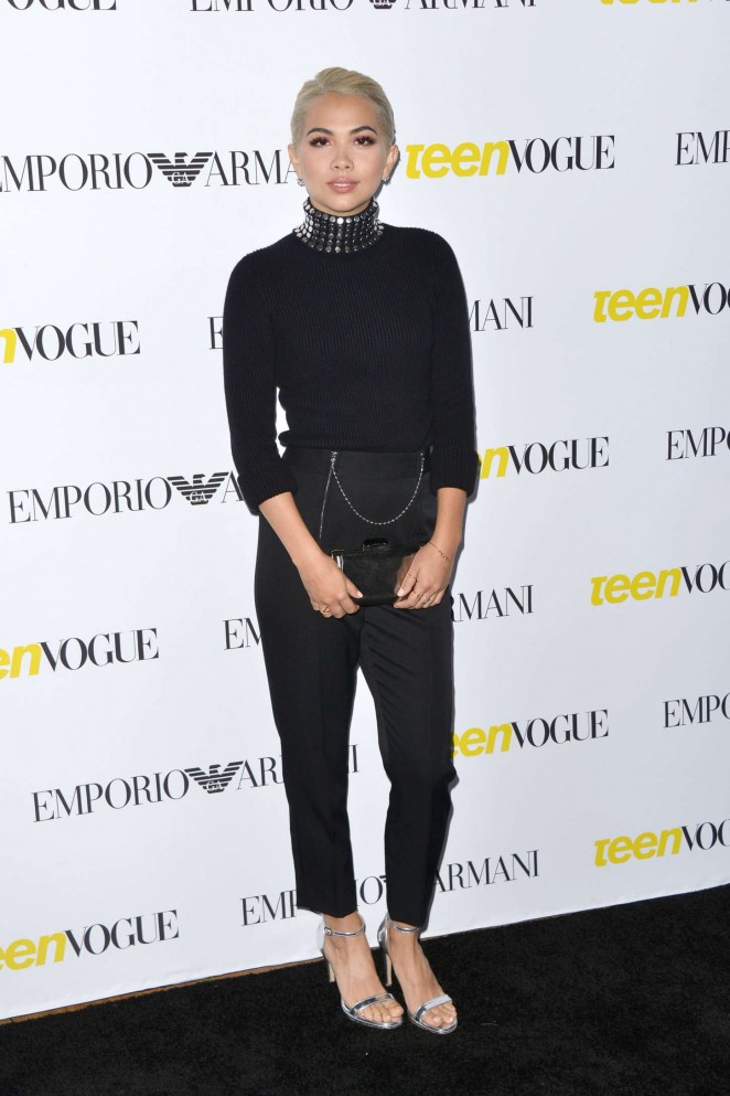 Hayley Kiyoko - 2015 Teen Vogue Young Hollywood Party in LA
