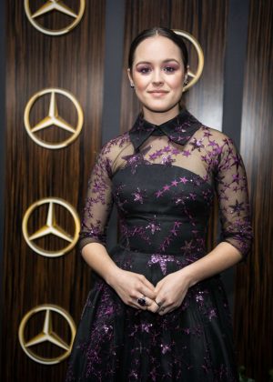 Hayley Orrantia - 2019 Mercedes-Benz USA Awards Viewing Party in LA