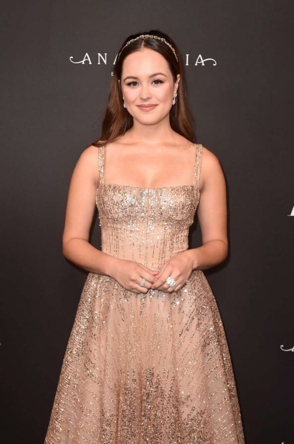 Hayley Orrantia - 2019 THR and SAG-AFTRA Annual Nominees Night in Beverly Hills