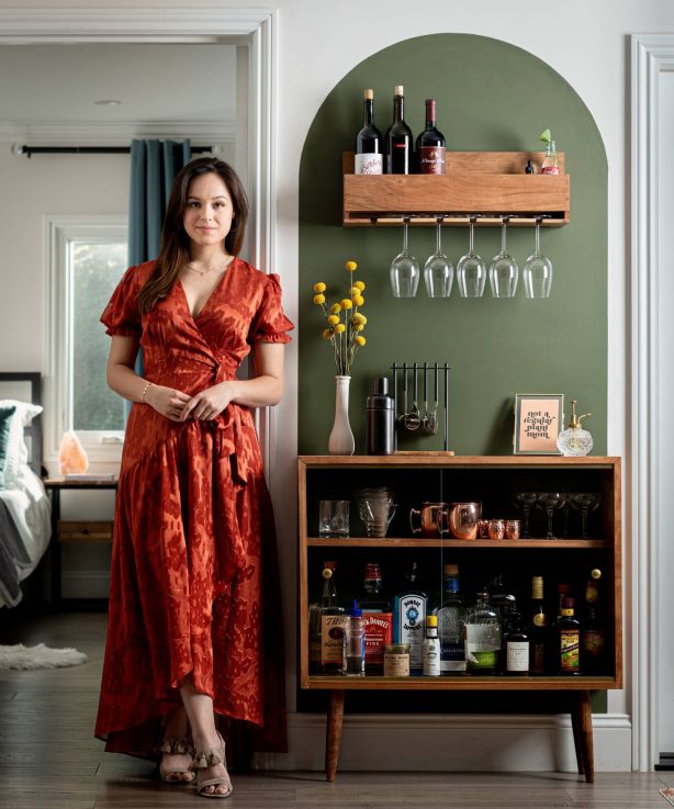 Hayley Orrantia - Homes and Gardens (UK - March 2021)