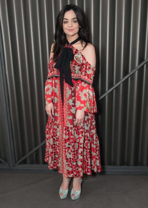 Hayley Squires - Temperley Fashion Show 2018 in London