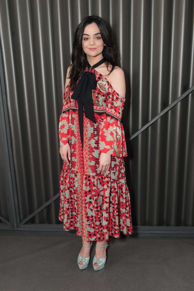 Hayley Squires - Temperley Fashion Show 2018 in London