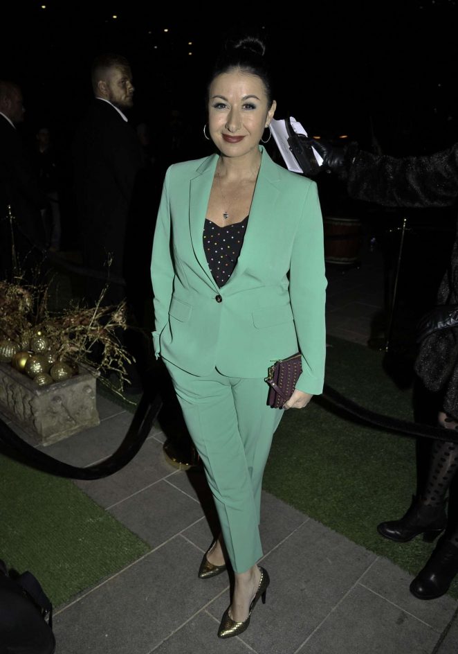 Hayley Tamaddon - The Ivy Spinningfield's VIP Launch Party in Manchester