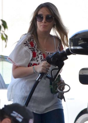 Haylie Duff - Out in Beverly Hills