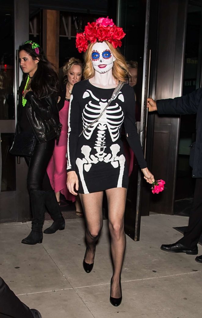 Heather Graham - Heidi Klum's 18th Annual Halloween Party in New York
