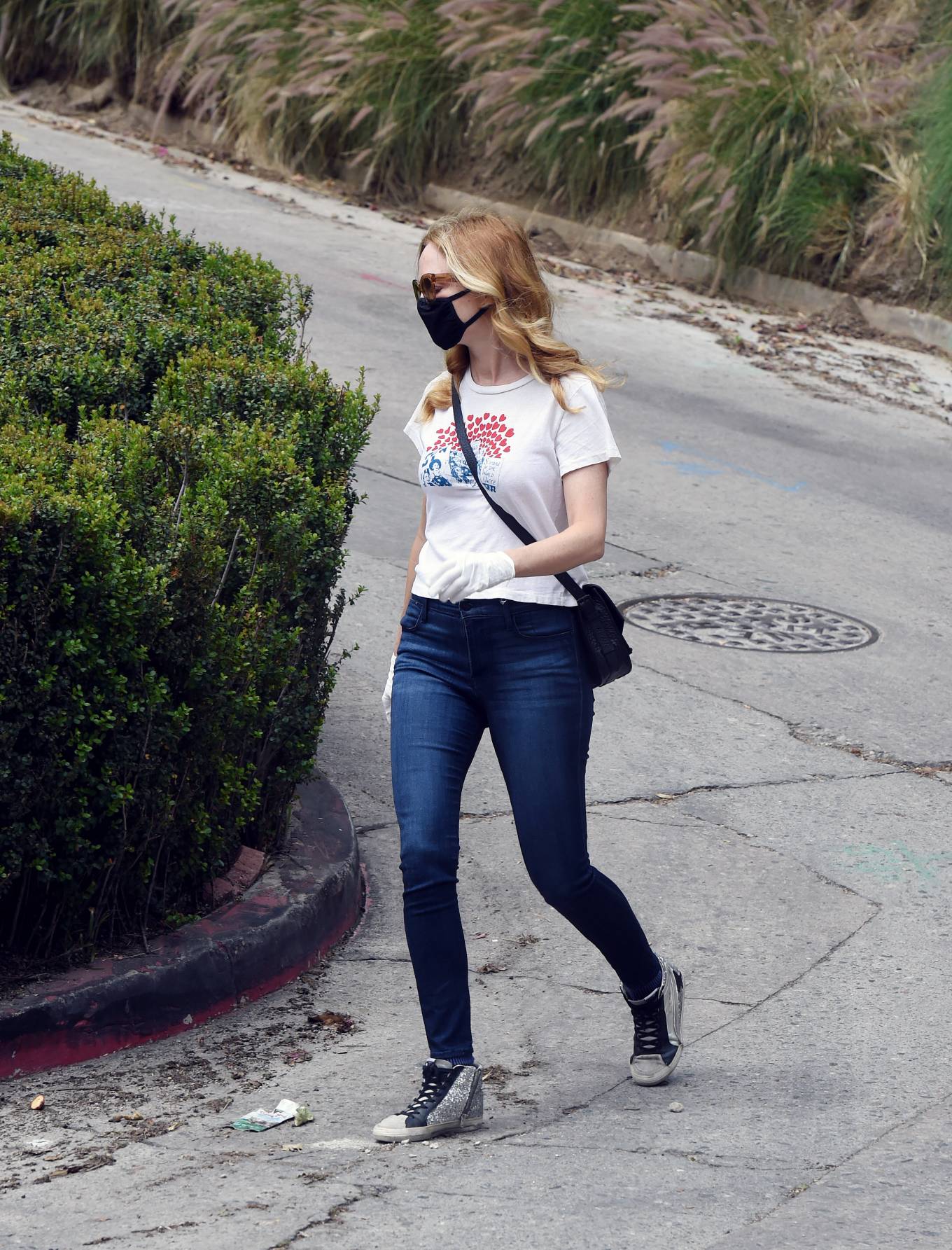 Heather Graham 2020 : Heather Graham in Jeans – Out in Los Angeles-05