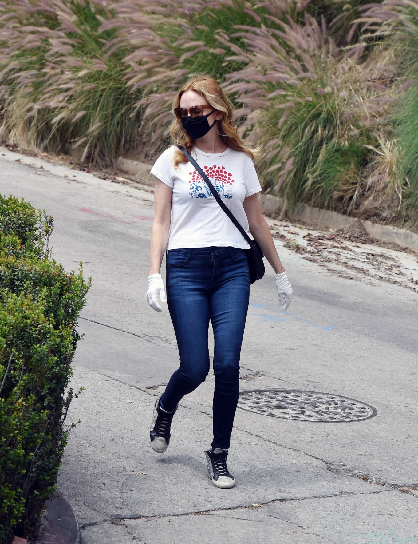 Heather Graham 2020 : Heather Graham in Jeans – Out in Los Angeles-06