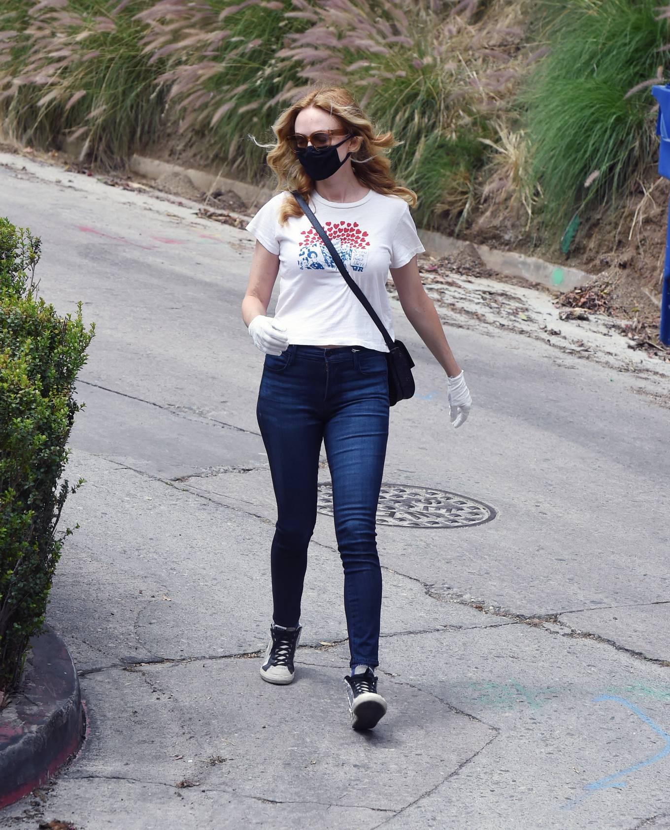 Heather Graham 2020 : Heather Graham in Jeans – Out in Los Angeles-07