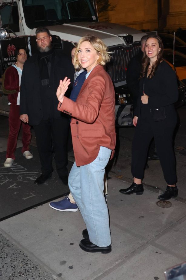 Heidi Gardner - Arriving at the SNL after party in New York