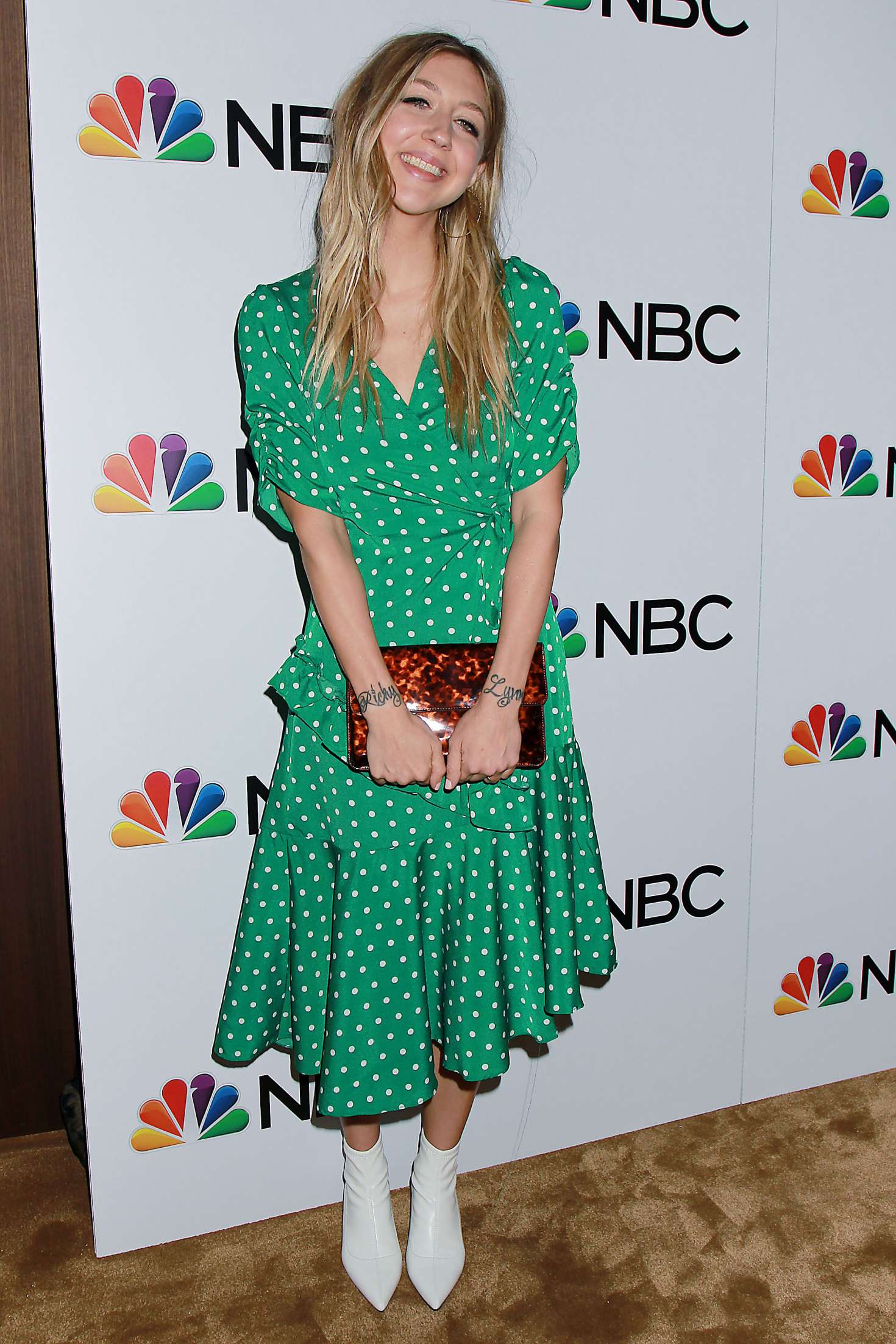 Heidi Gardner - NBC and The Cinema Society Party for The Cast of NBCâ€™s 2018...