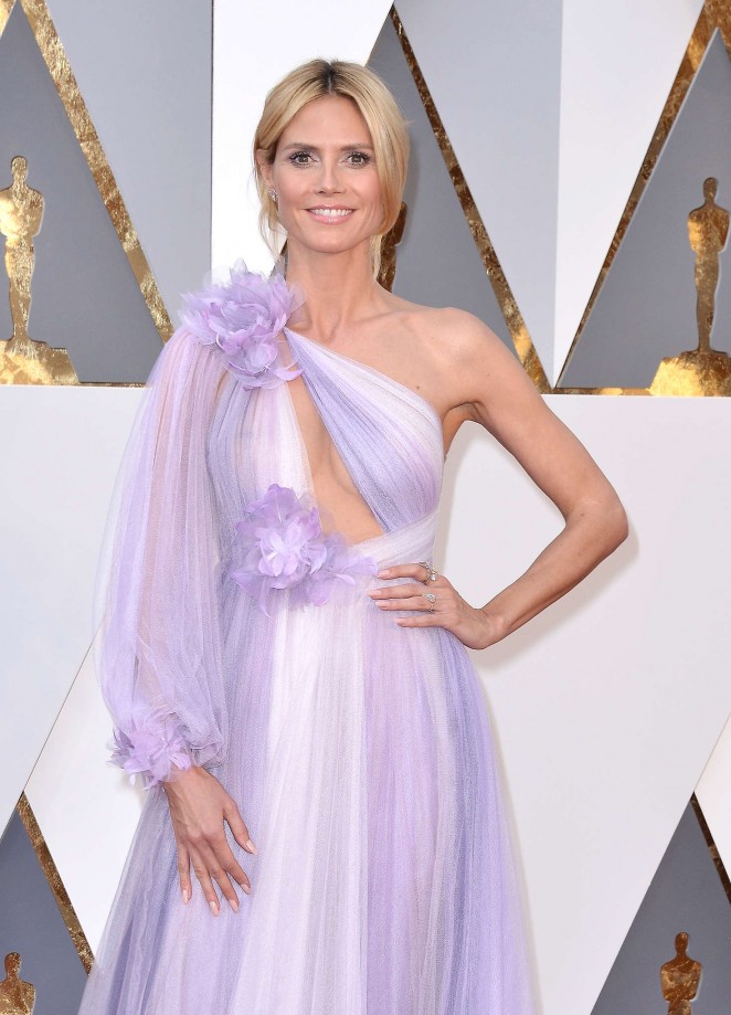 Heidi Klum - 2016 Oscars in Hollywood