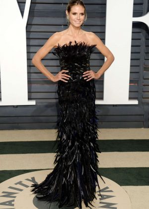 Heidi Klum - 2017 Vanity Fair Oscar Party in Hollywood