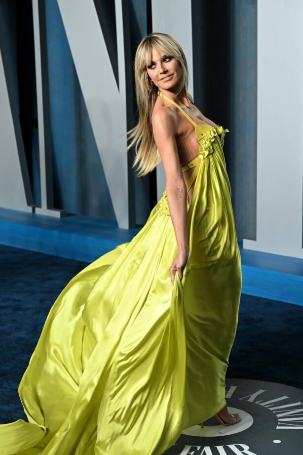 Heidi Klum - 2022 Vanity Fair Oscar Party in Los Angeles