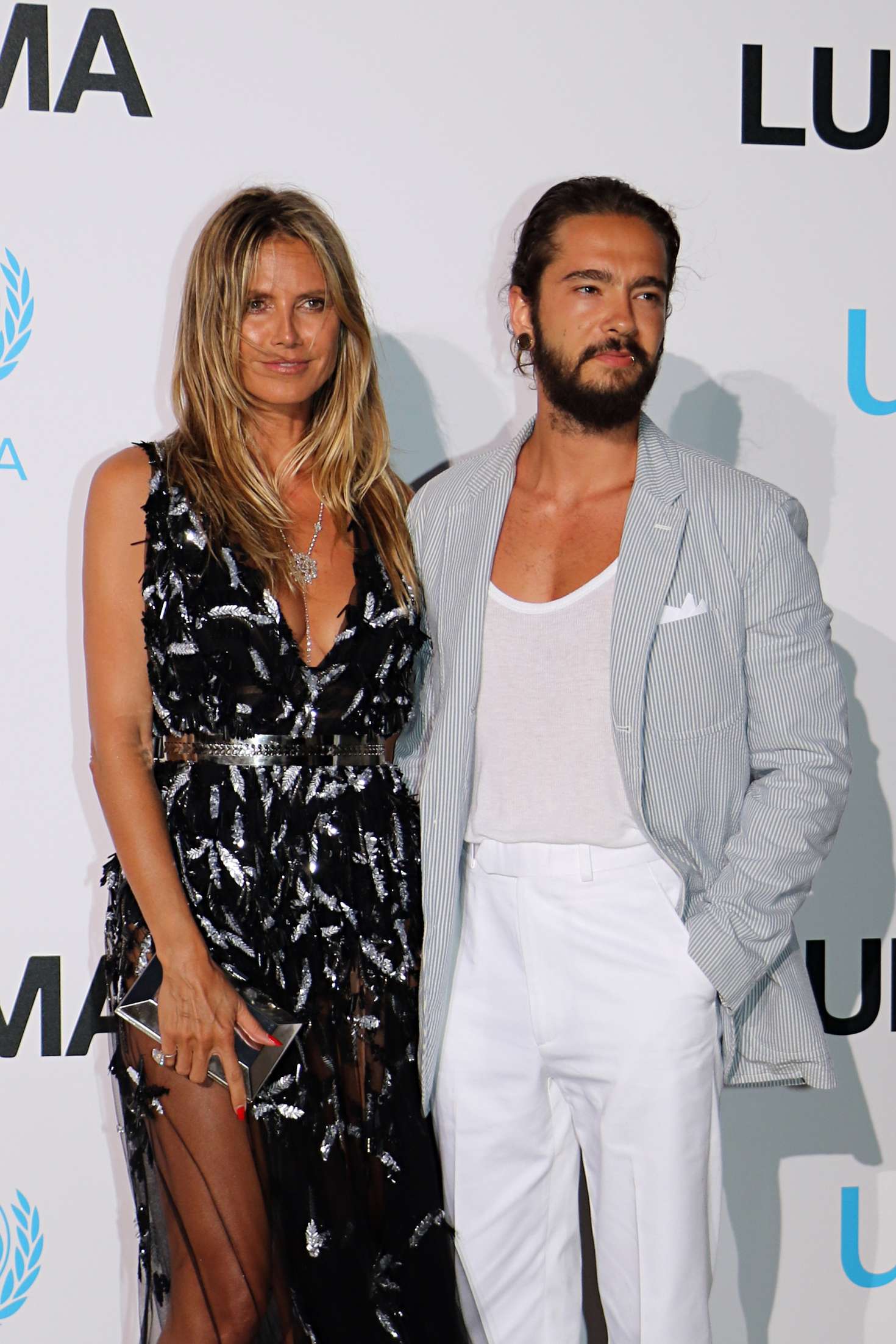 Heidi Klum and Tom Kaulitz – 2018 UNICEF Gala in Porto Cervo | GotCeleb