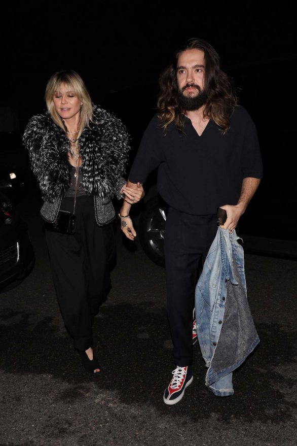 Heidi Klum and Tom Kaulitz attend Paris Hilton's 39th birthday party in Los Angeles