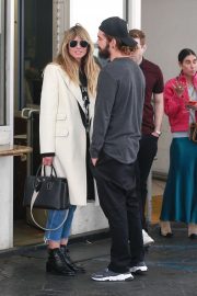 Heidi Klum and Tom Kaulitz - Out in Beverly Hills