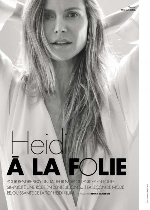 Heidi Klum - Elle France Magazine (May 2018)